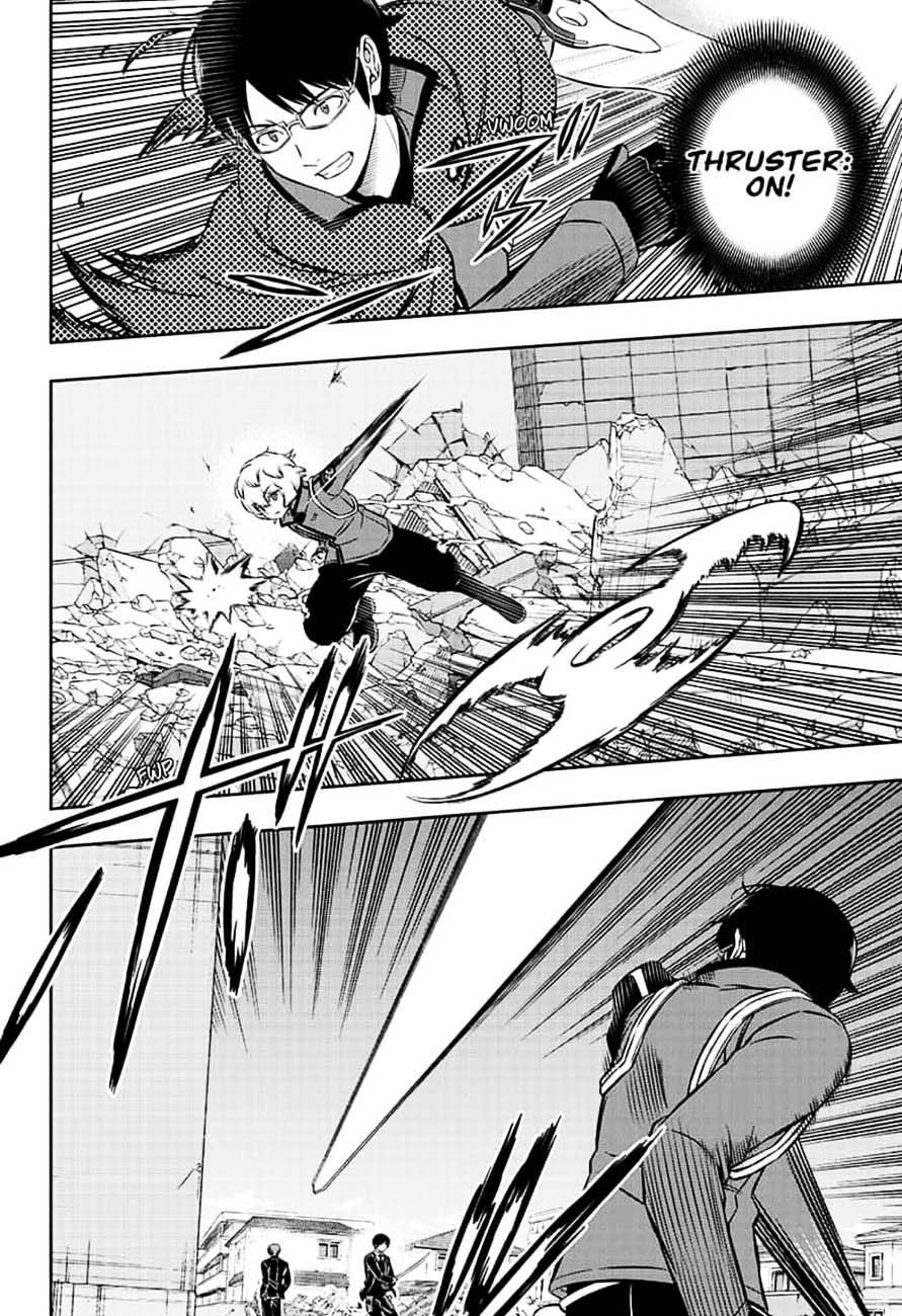 World Trigger 194 14