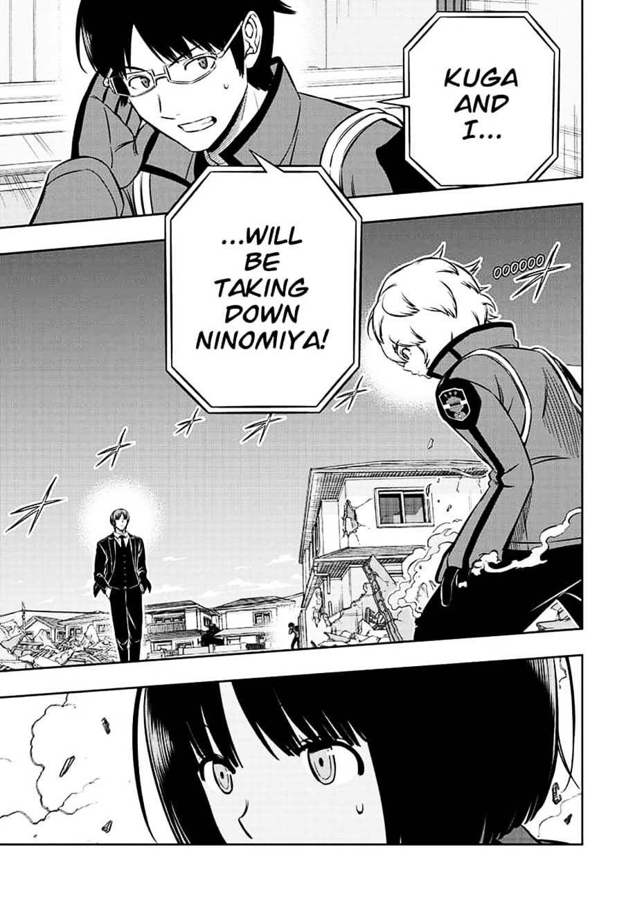 World Trigger 194 21
