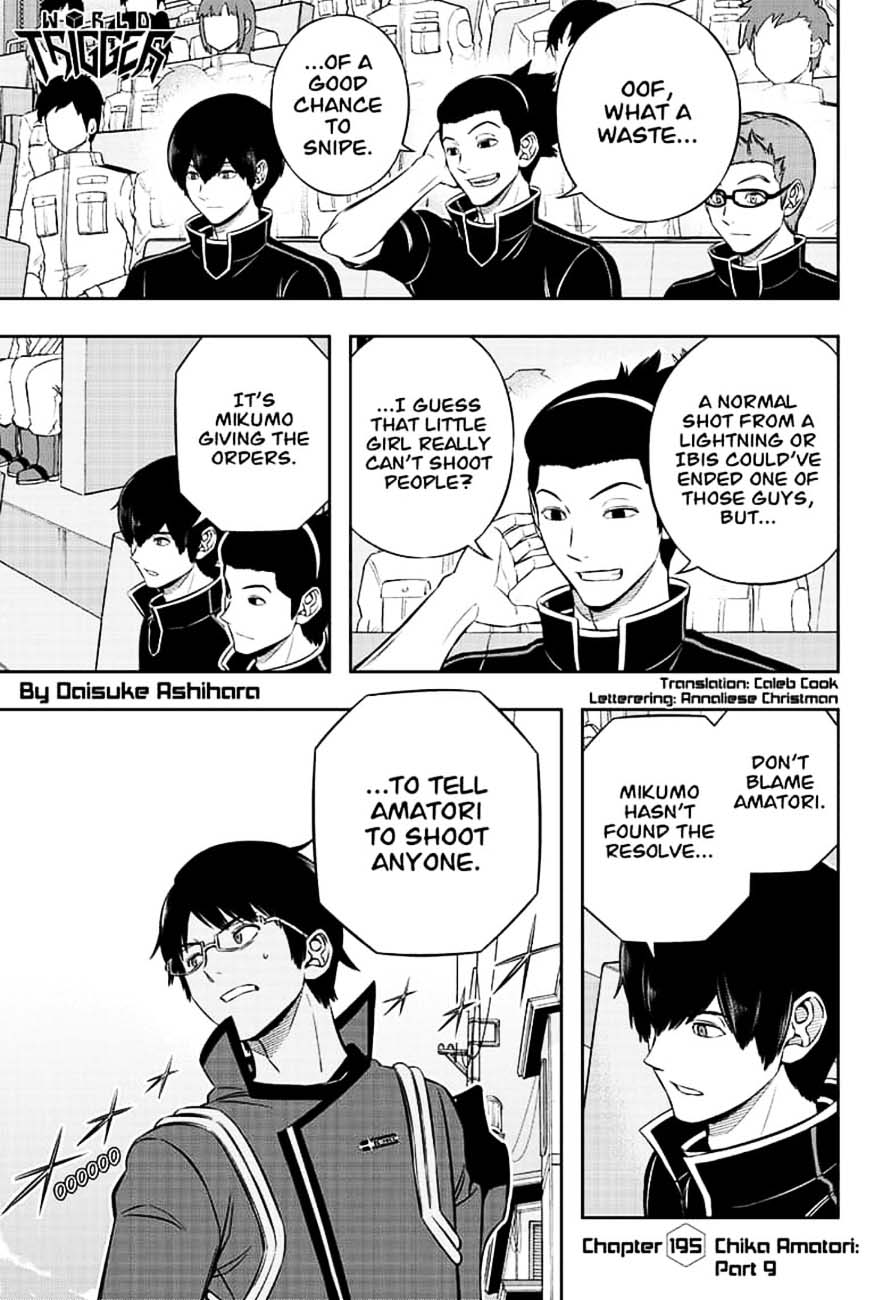 World Trigger 195 1