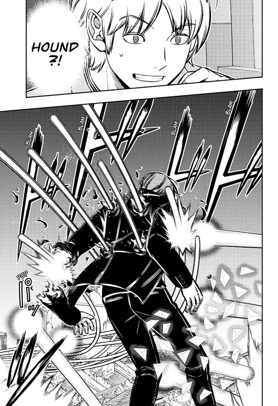 World Trigger 195 12