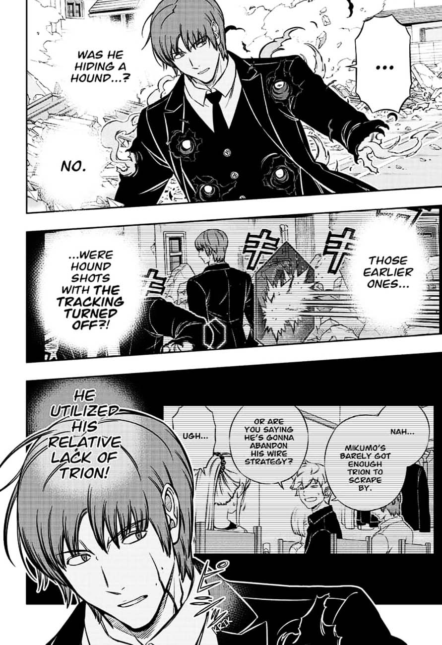 World Trigger 195 13