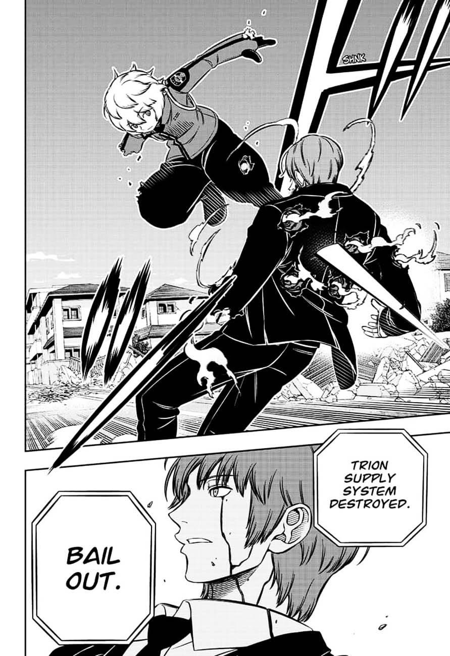World Trigger 195 15