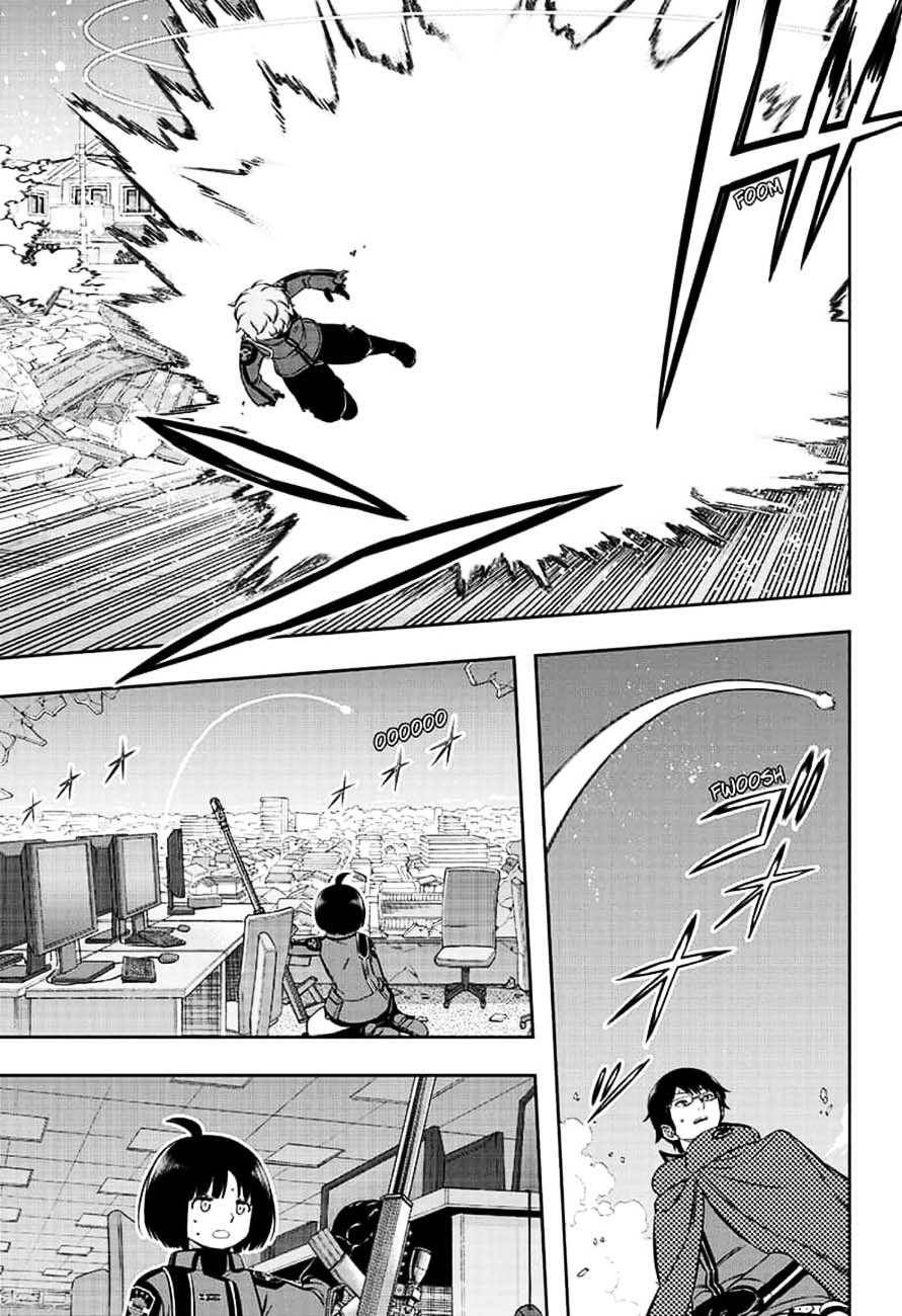 World Trigger 195 16