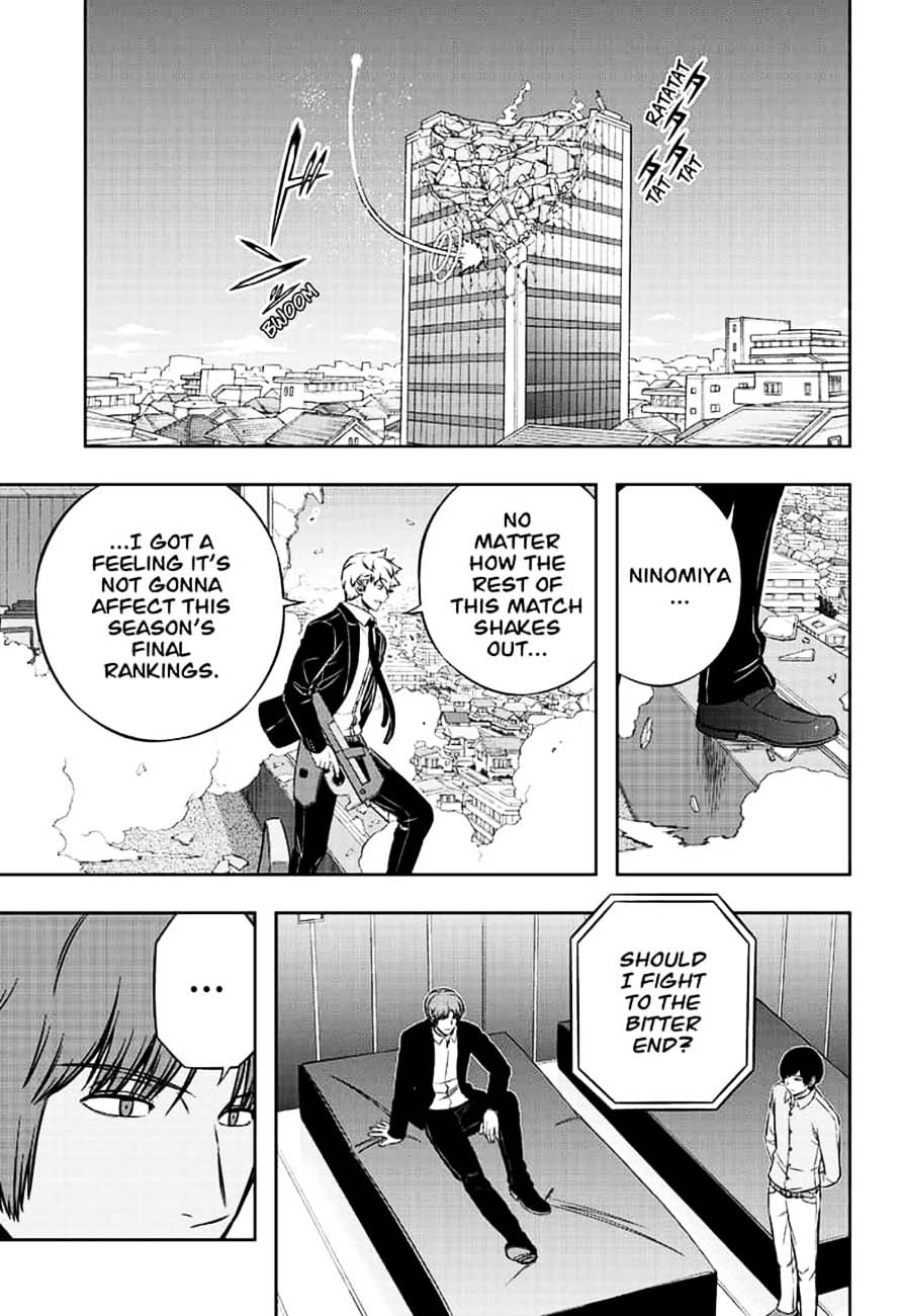 World Trigger 195 18