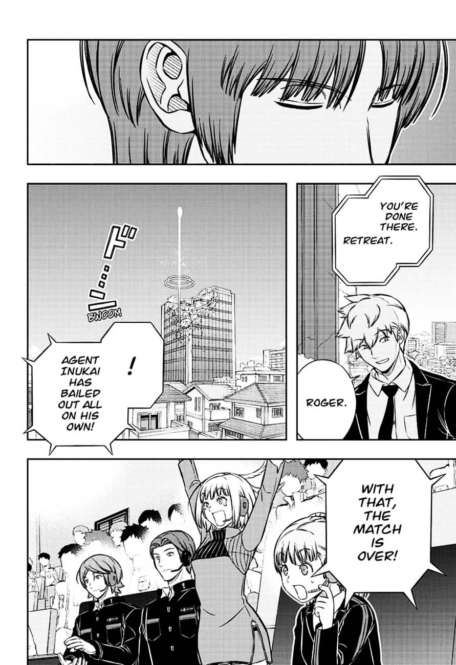 World Trigger 195 19
