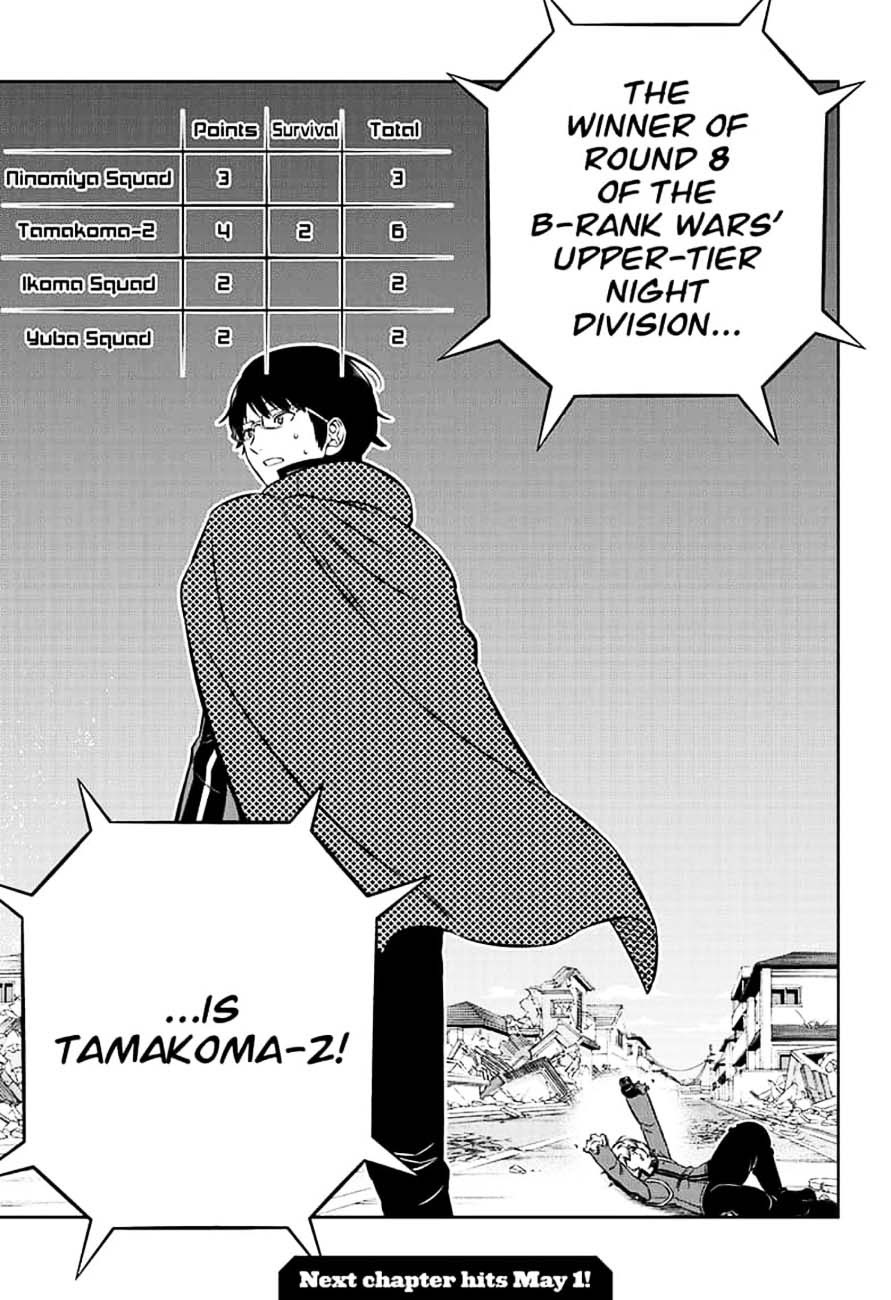 World Trigger 195 20