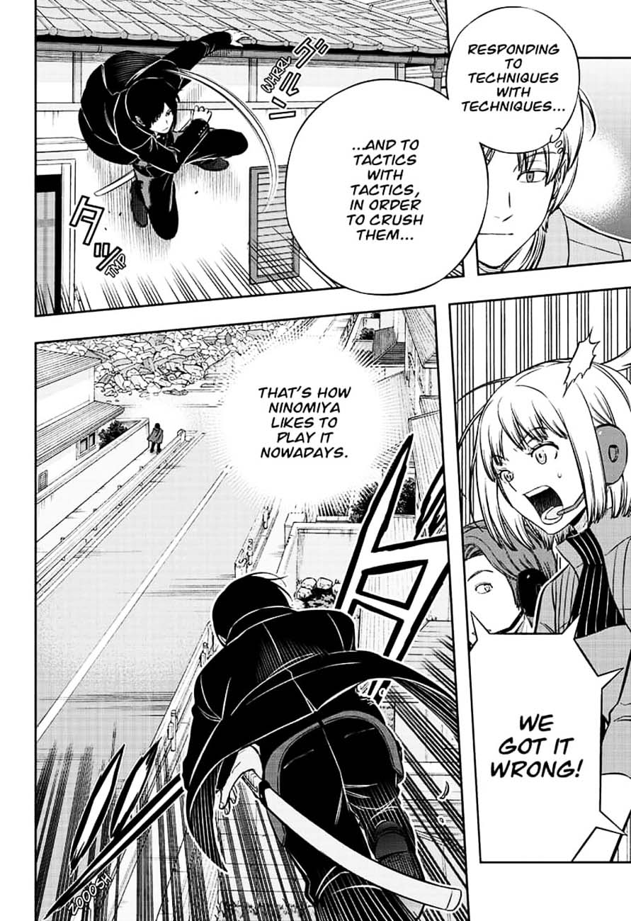World Trigger 195 4