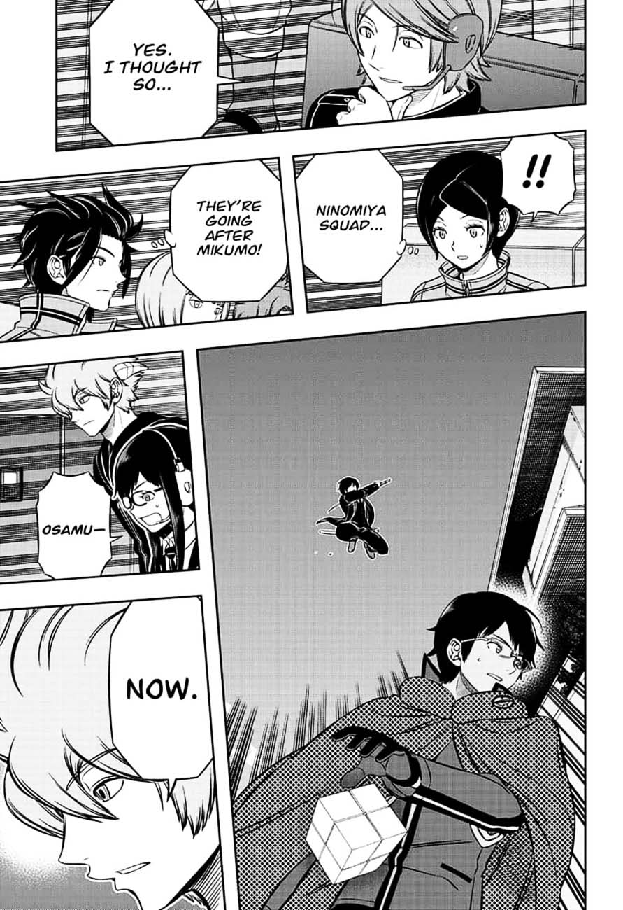 World Trigger 195 5