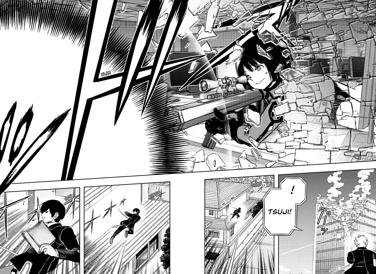 World Trigger 195 6