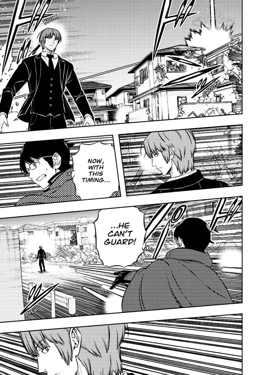 World Trigger 195 8
