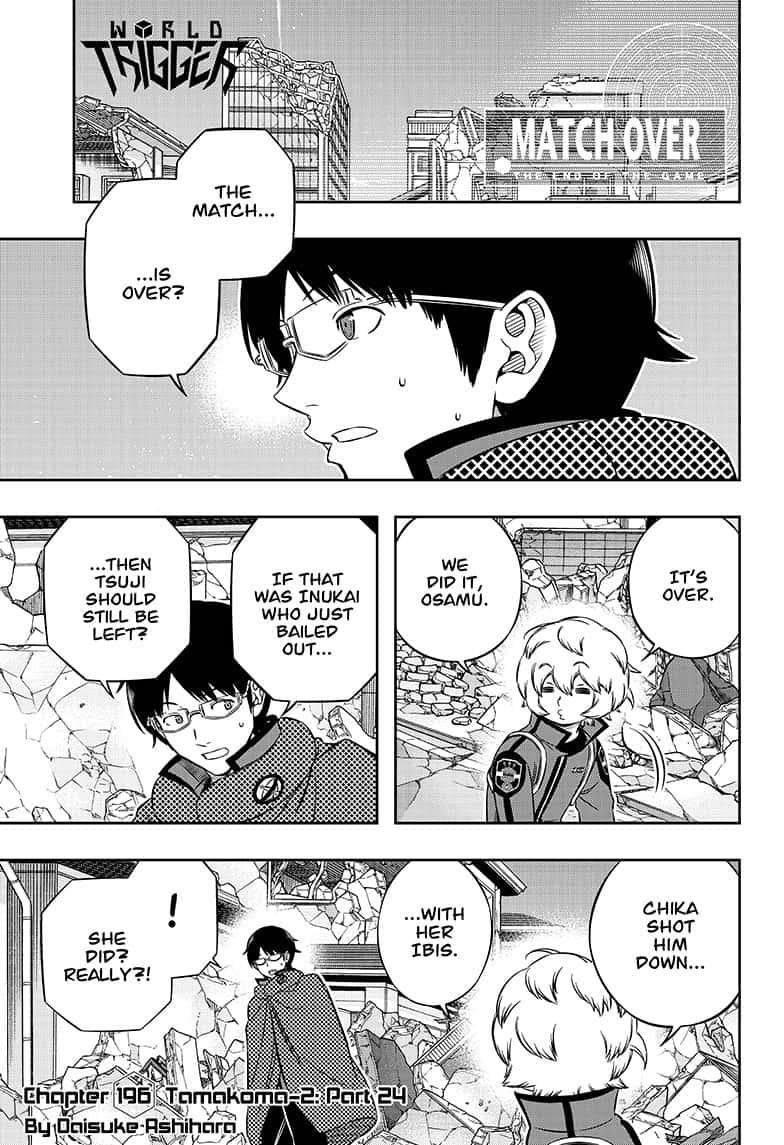 World Trigger 196 1