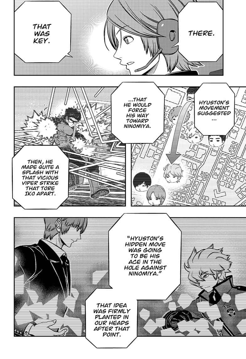 World Trigger 196 10