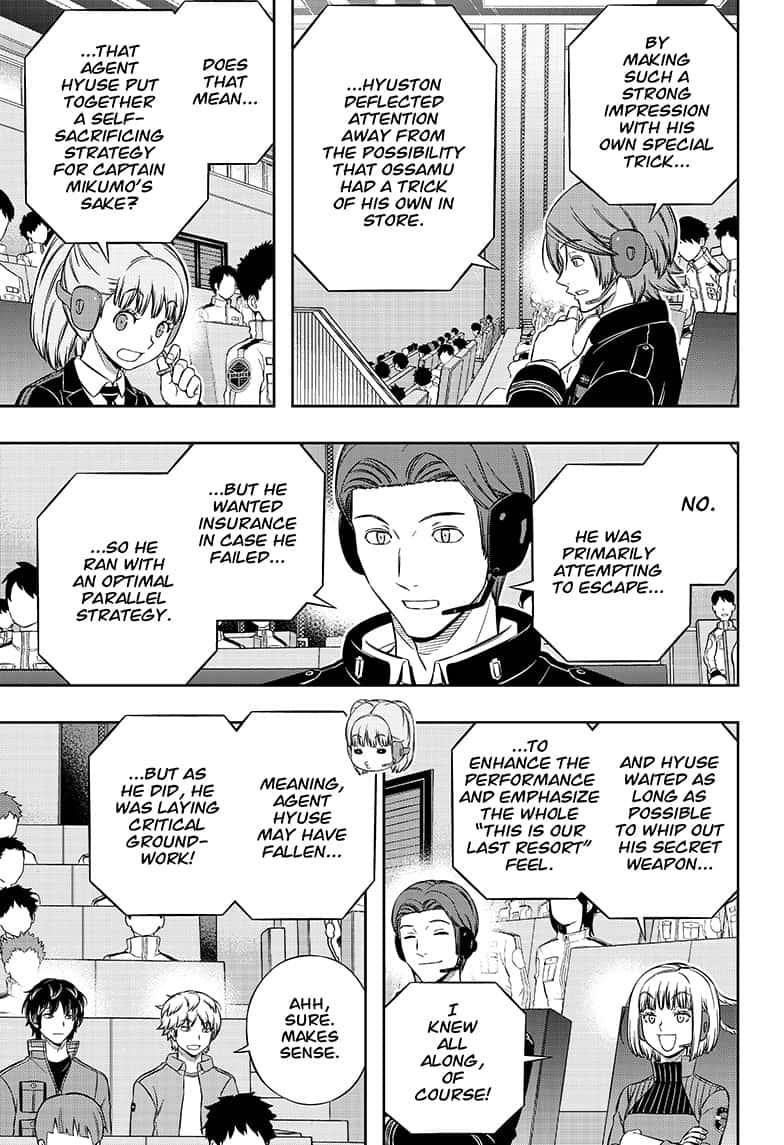 World Trigger 196 11