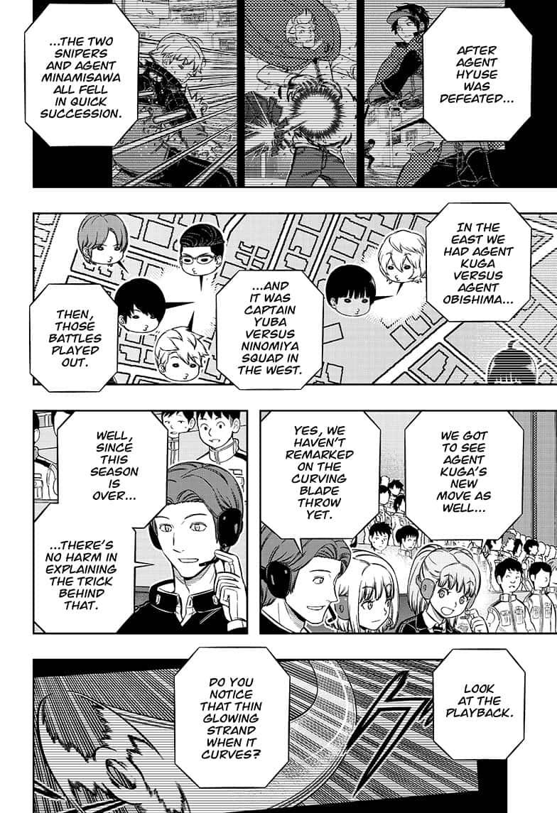 World Trigger 196 12