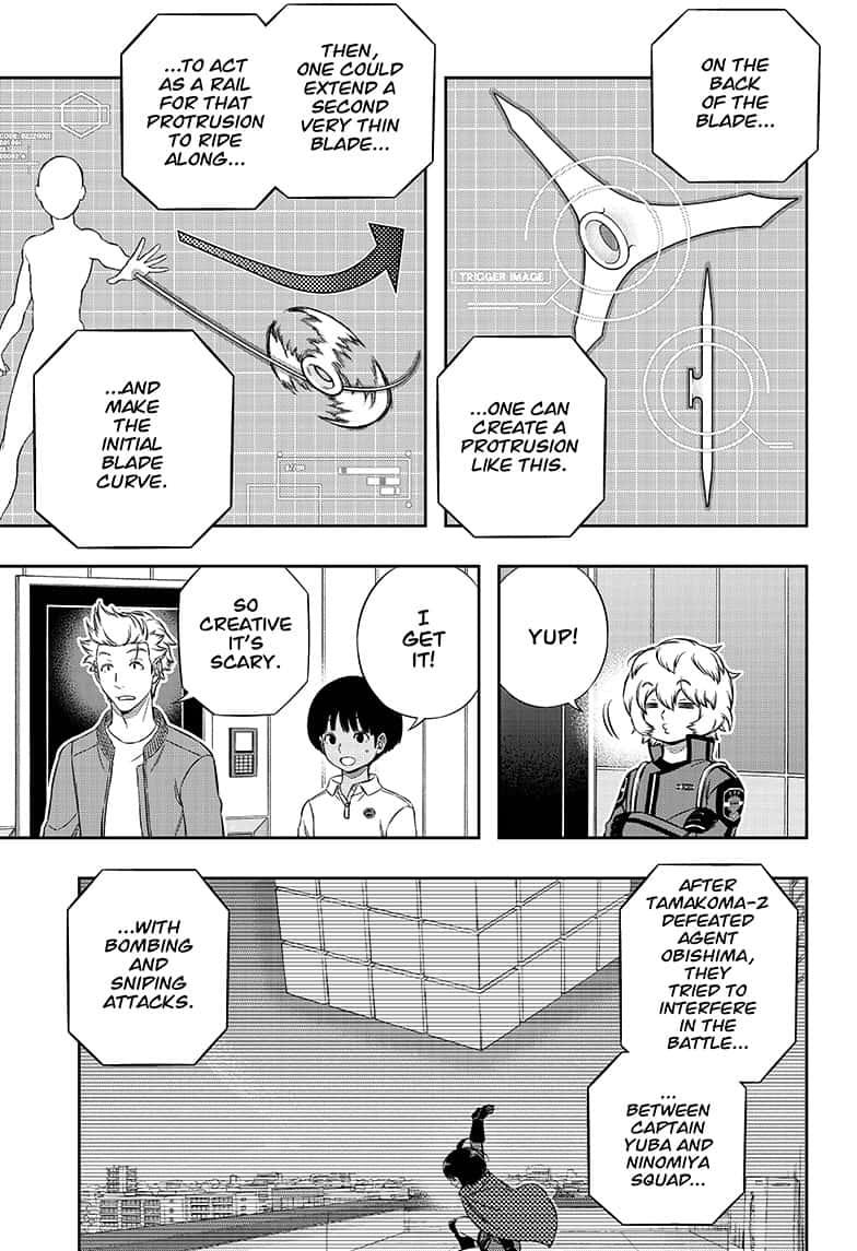 World Trigger 196 13