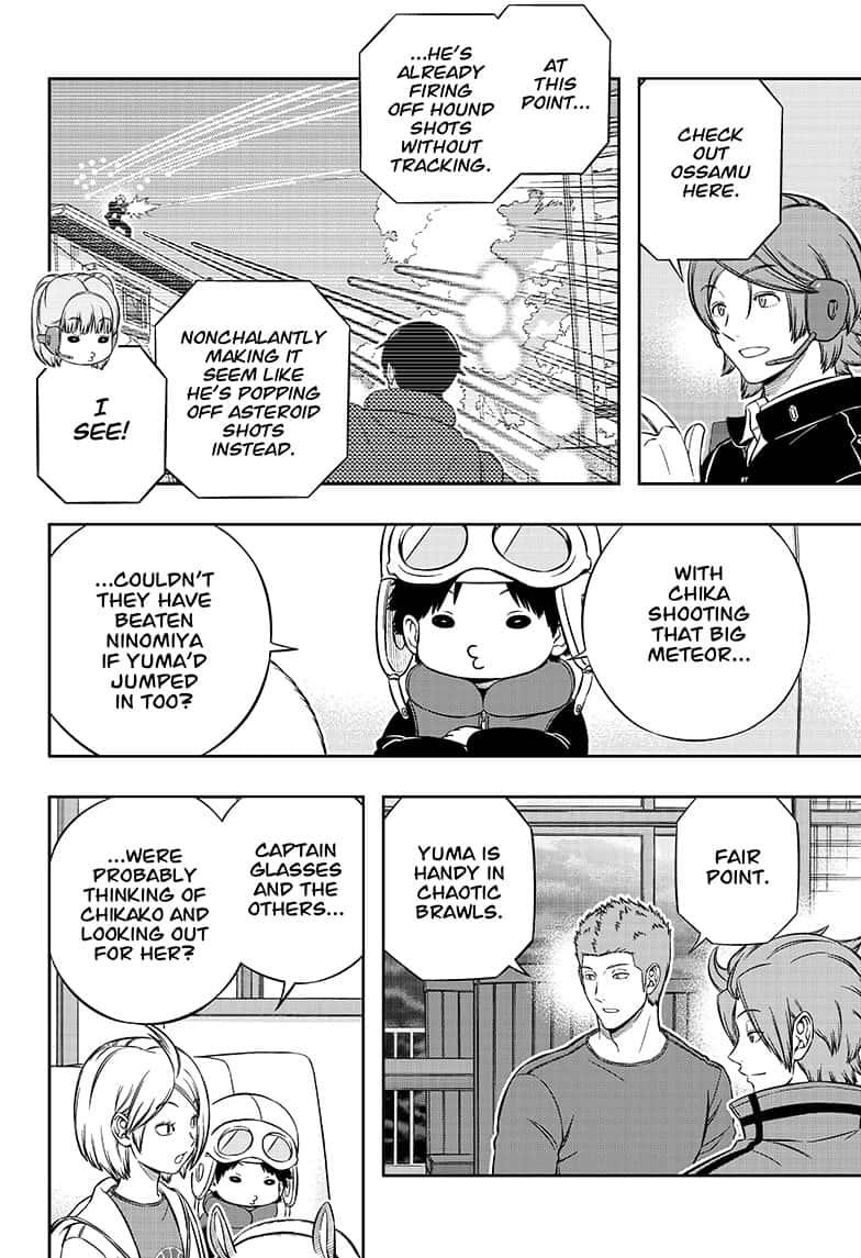 World Trigger 196 14