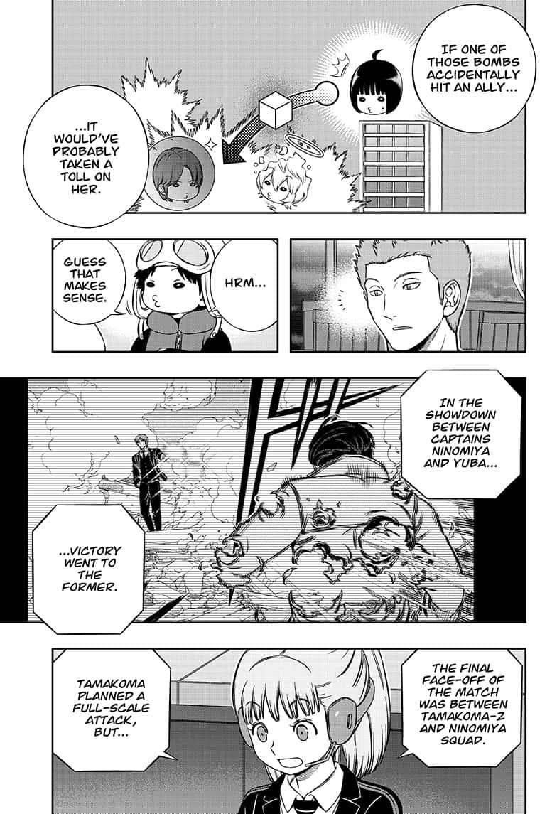 World Trigger 196 15