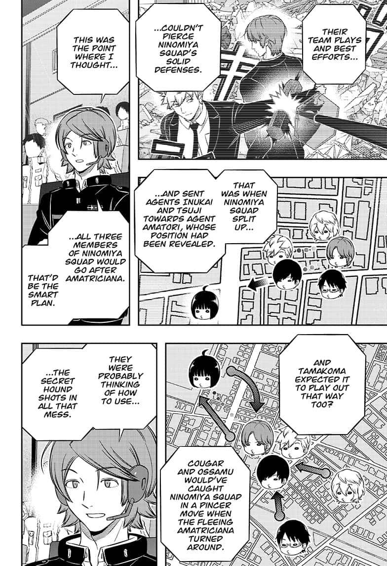 World Trigger 196 16