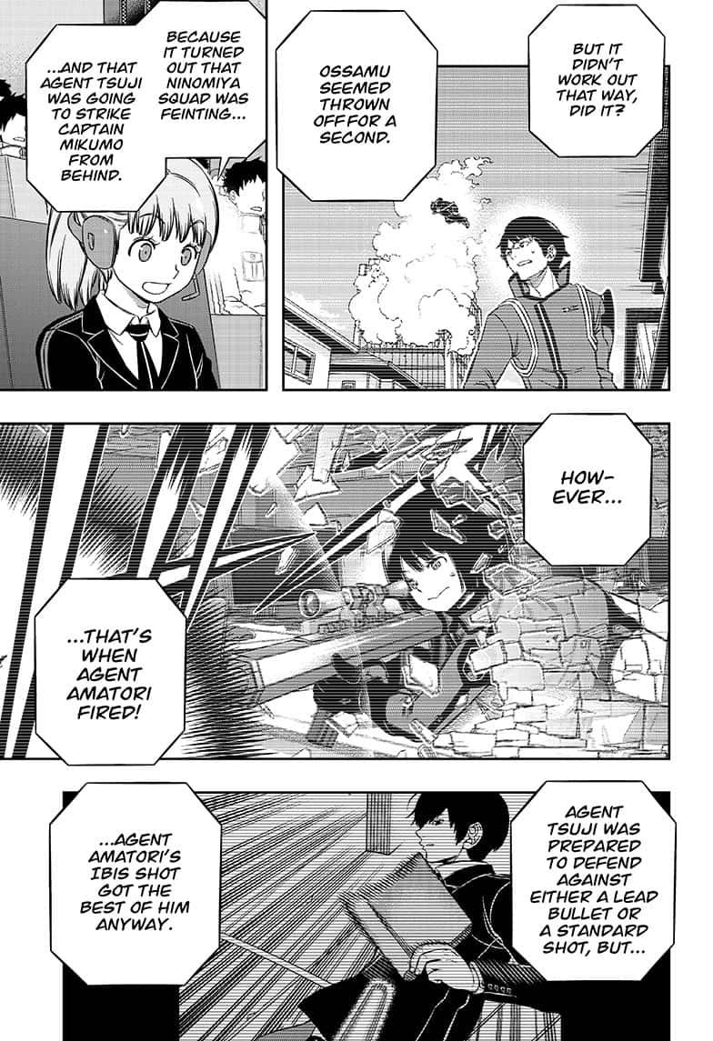 World Trigger 196 17