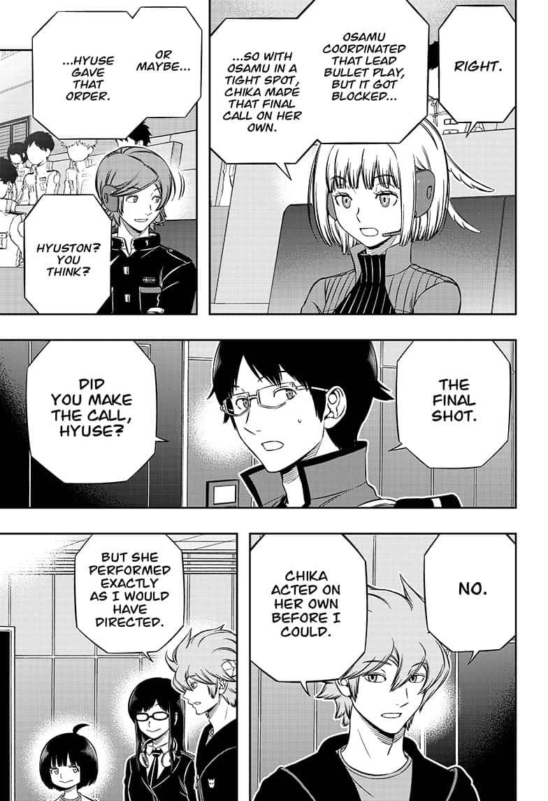 World Trigger 196 19