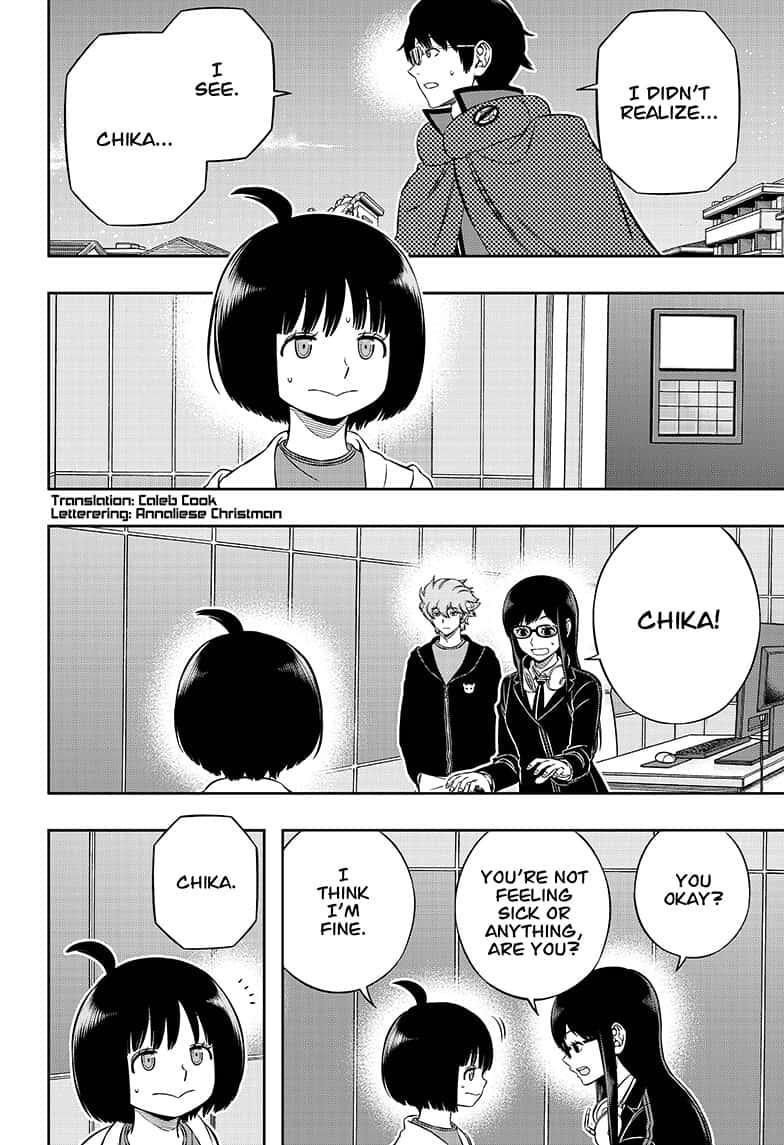 World Trigger 196 2