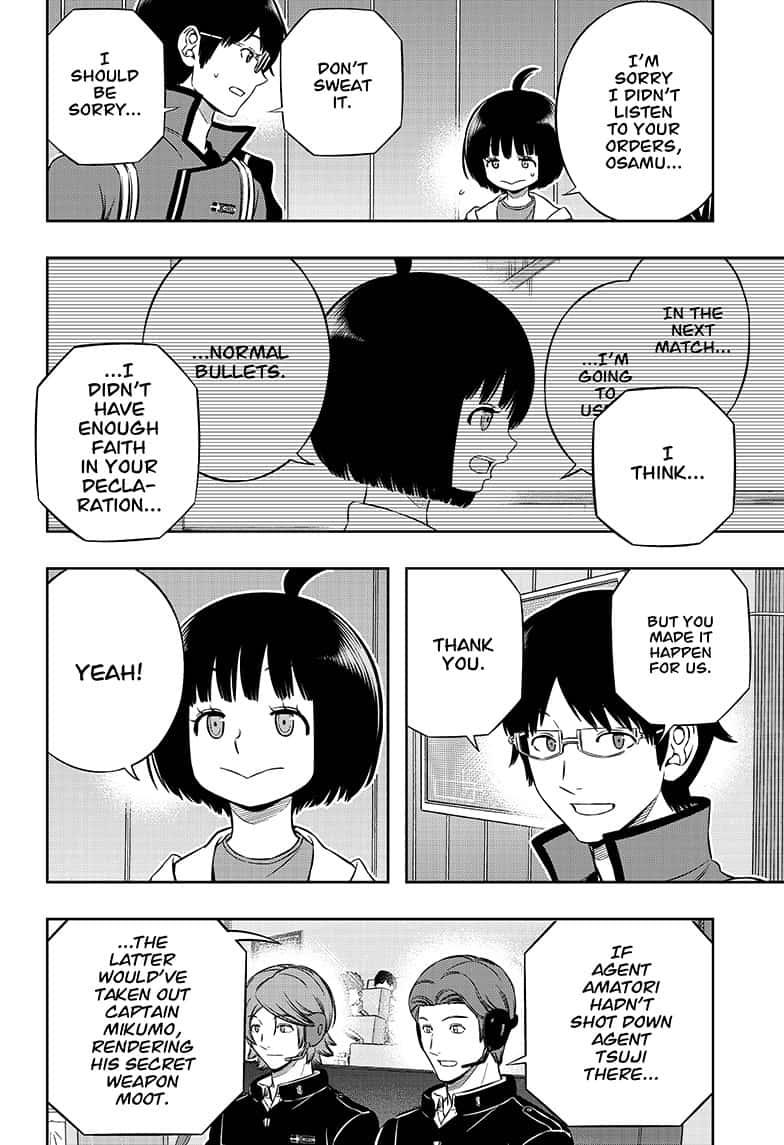 World Trigger 196 20