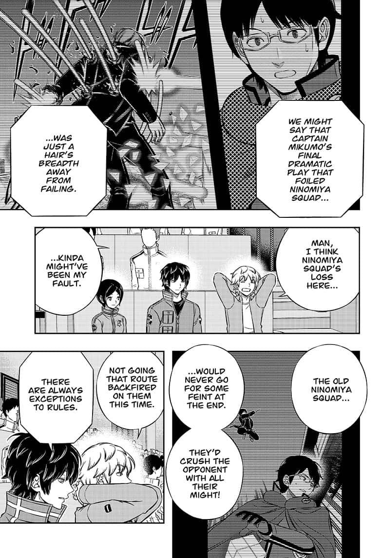 World Trigger 196 21