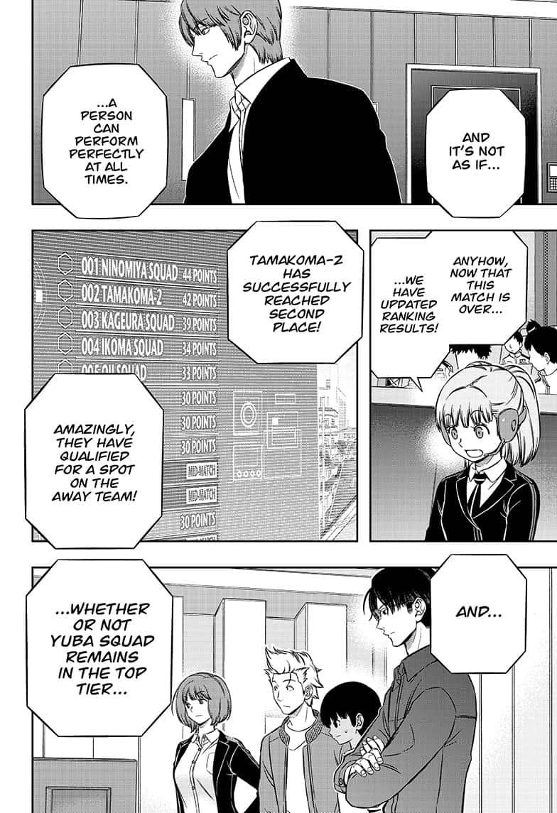 World Trigger 196 22