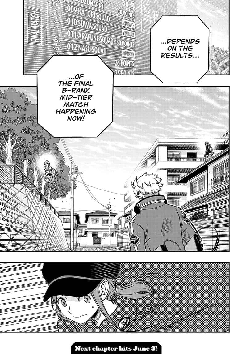 World Trigger 196 23