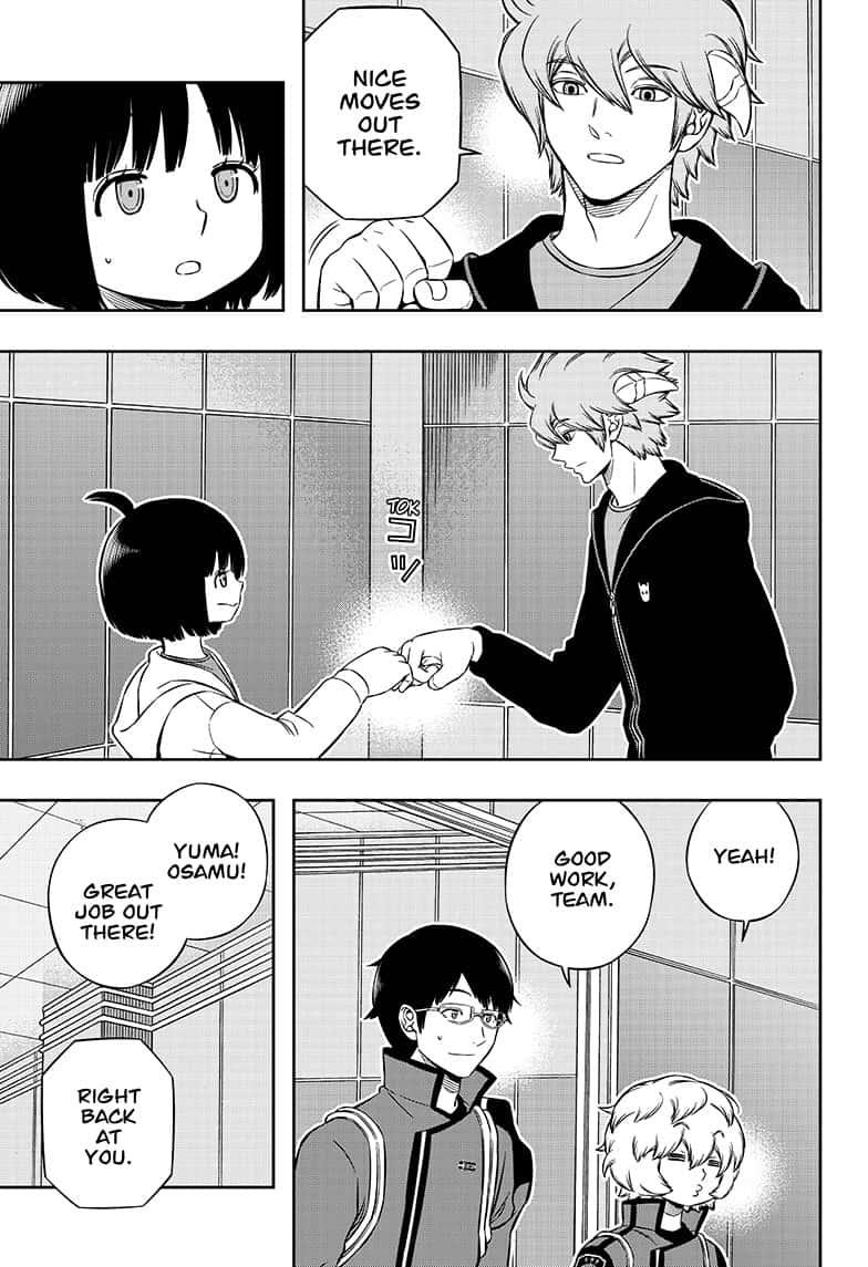 World Trigger 196 3