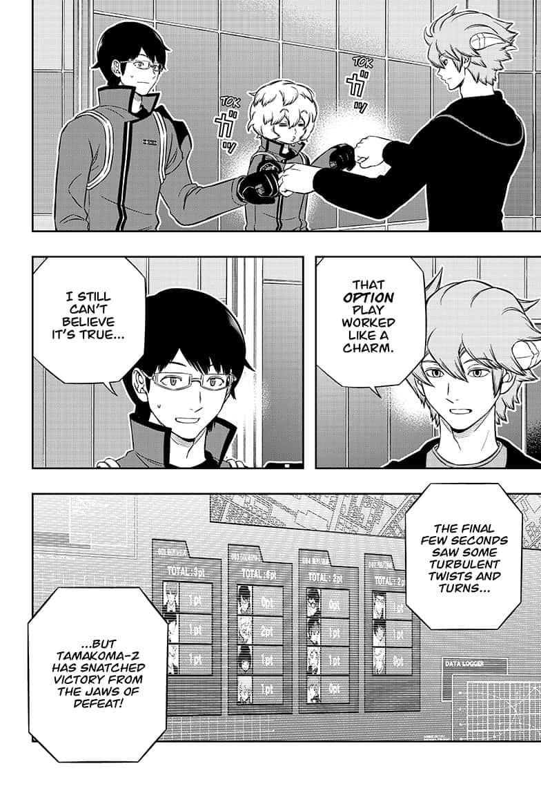 World Trigger 196 4