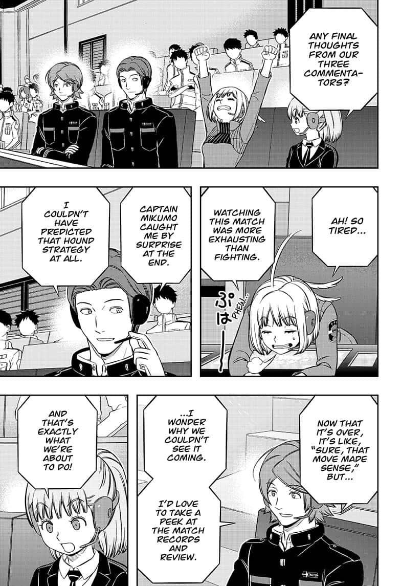 World Trigger 196 5