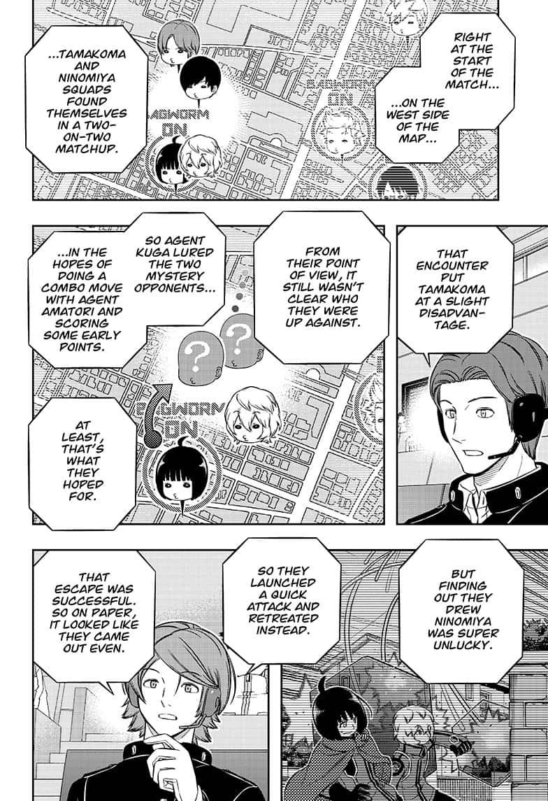 World Trigger 196 6