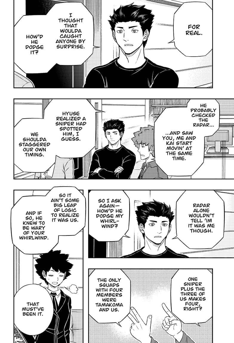 World Trigger 196 8