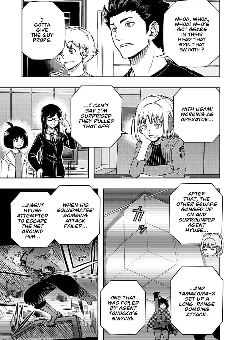 World Trigger 196 9