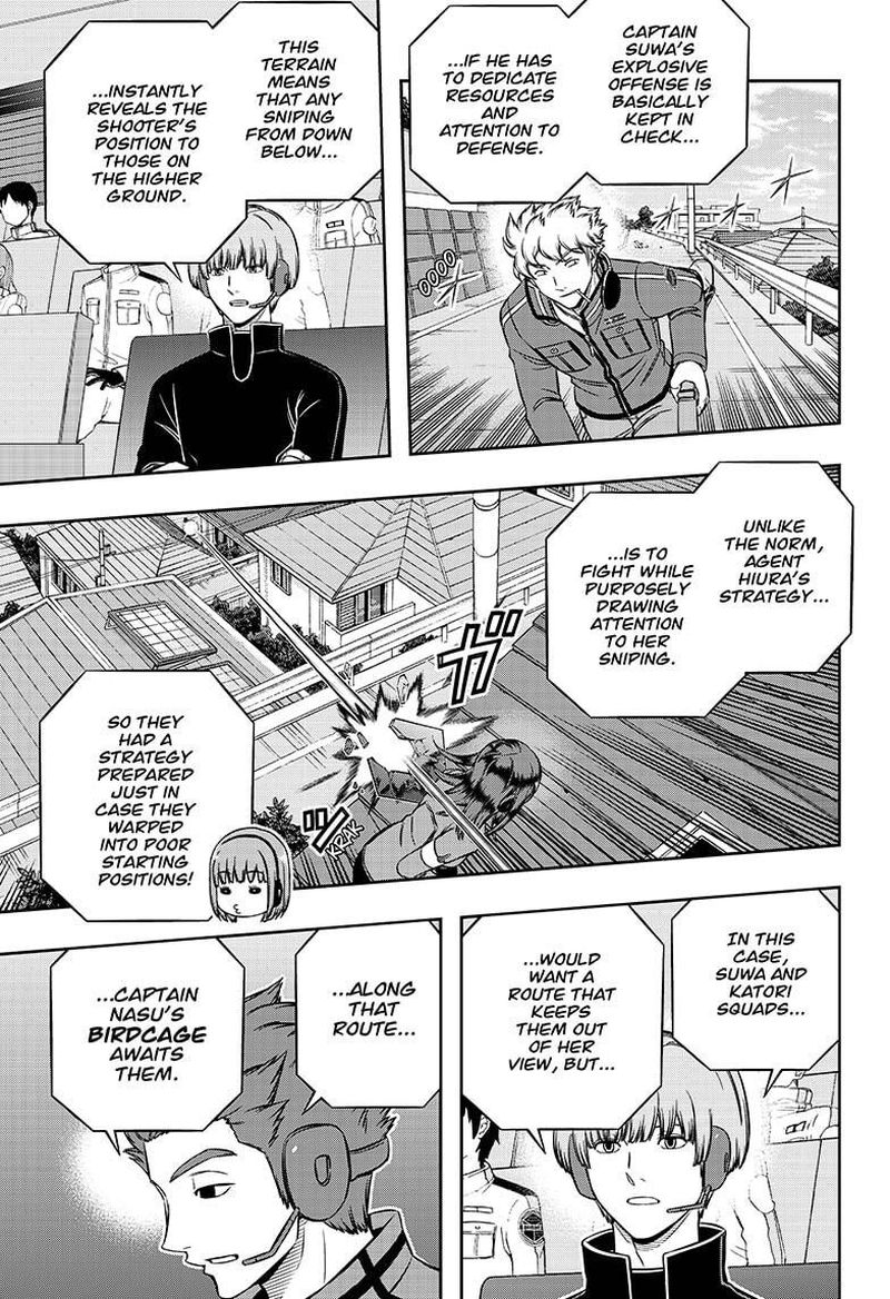 World Trigger 197 13