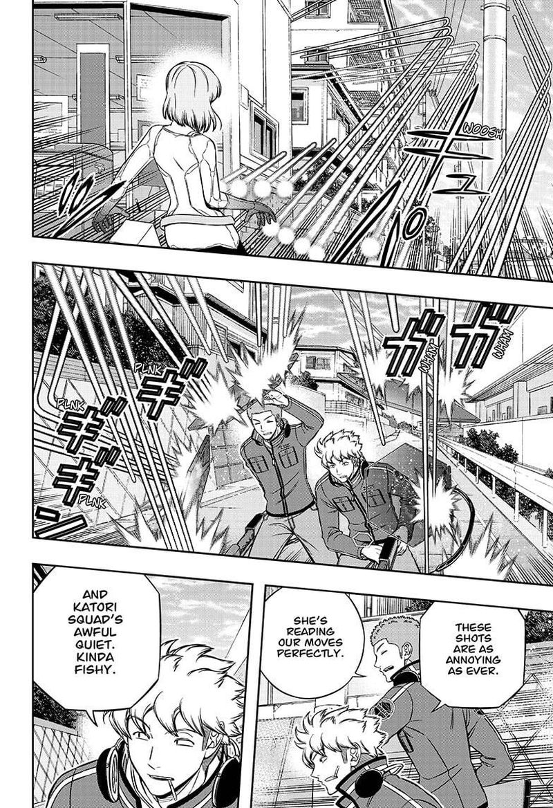 World Trigger 197 14