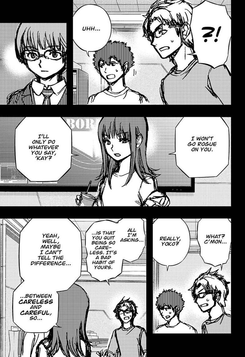World Trigger 197 17