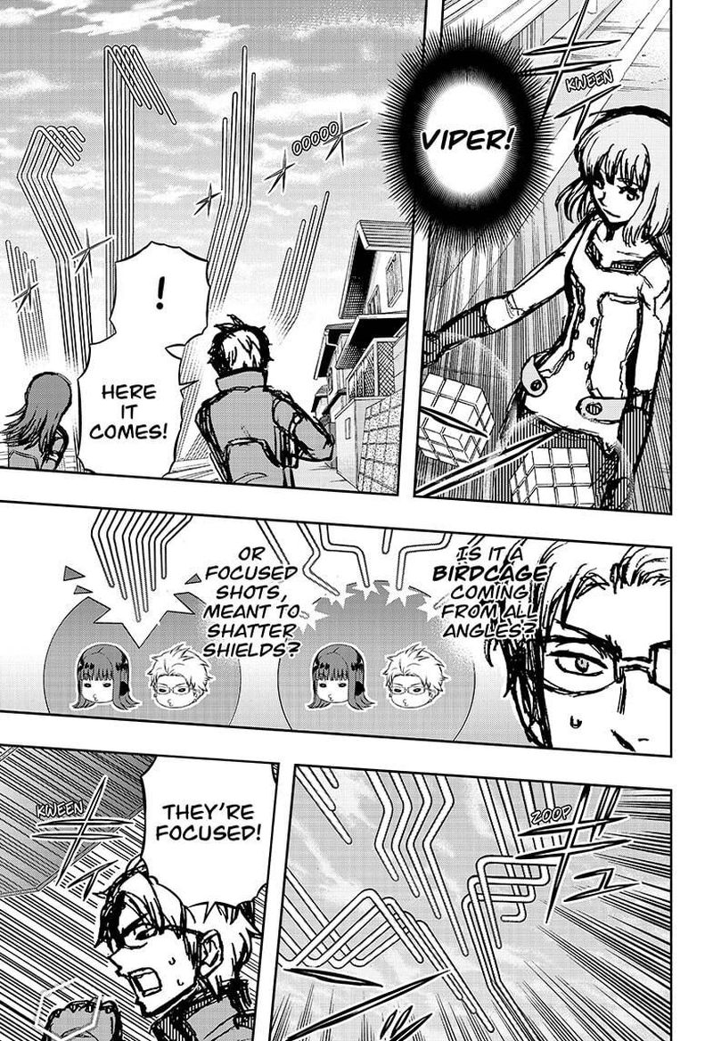 World Trigger 197 21