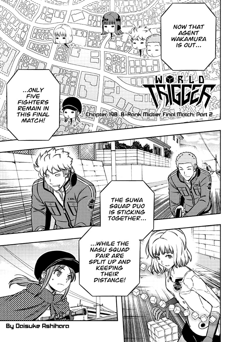 World Trigger 198 1