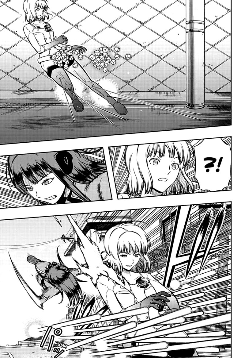 World Trigger 198 13