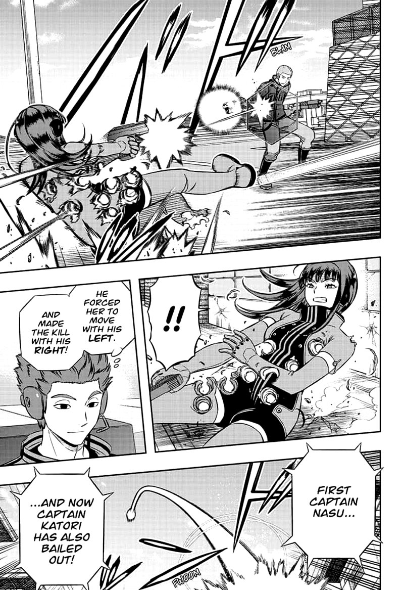World Trigger 198 15