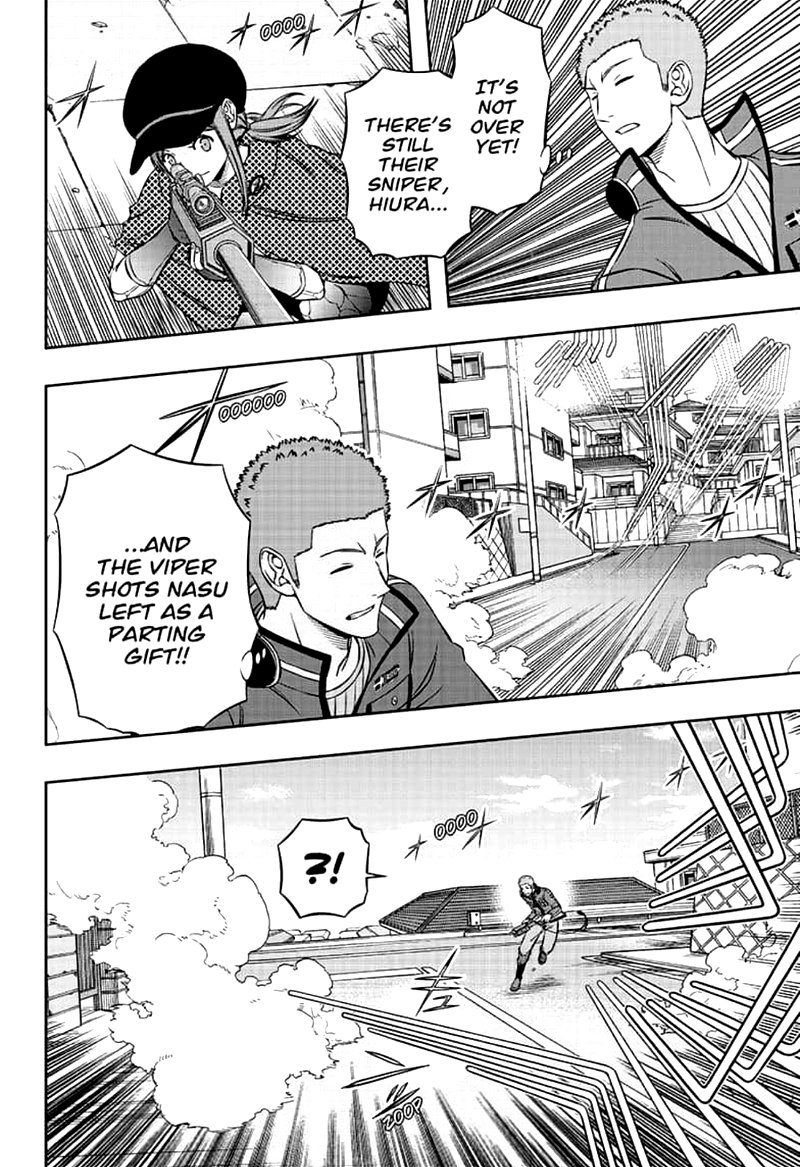 World Trigger 198 16