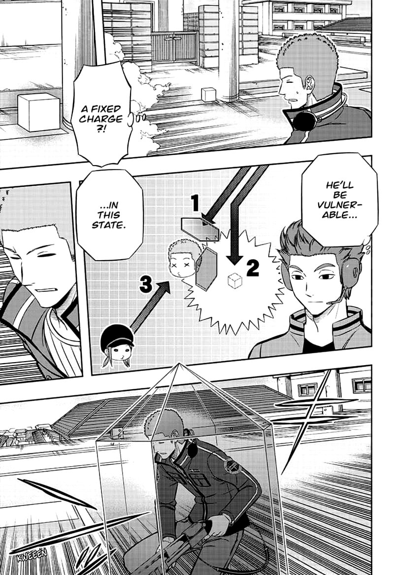 World Trigger 198 17
