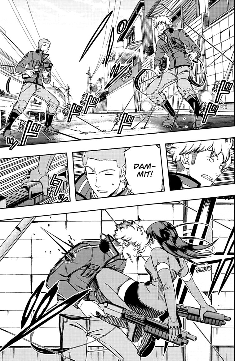 World Trigger 198 7