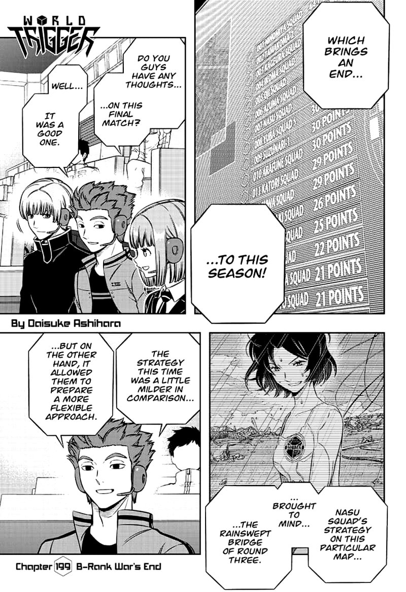 World Trigger 199 1