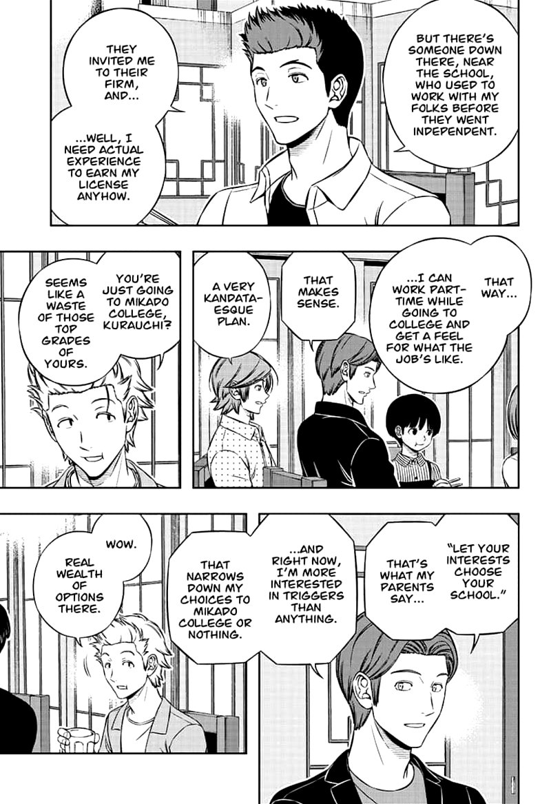 World Trigger 199 11