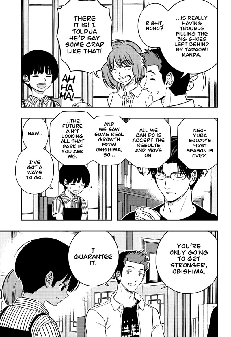 World Trigger 199 13