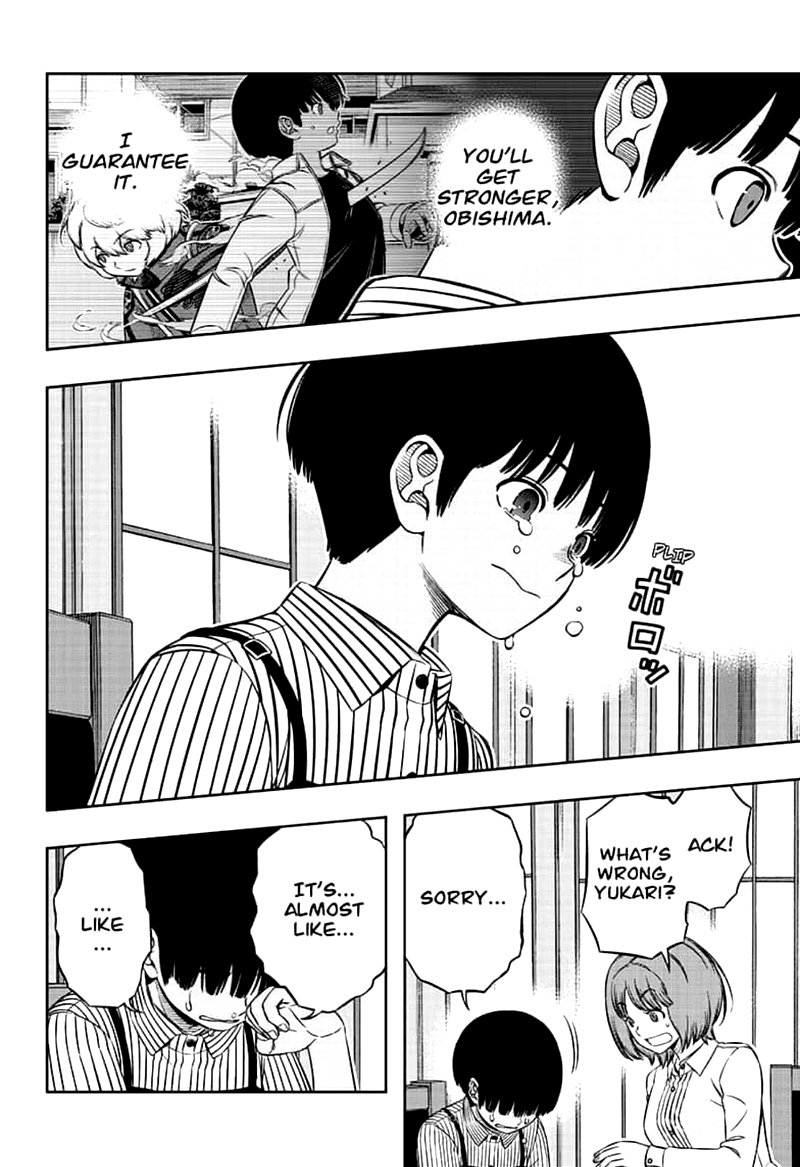World Trigger 199 14