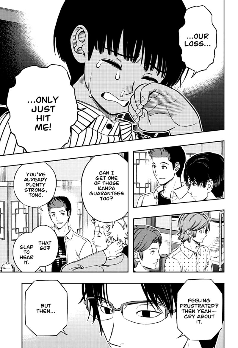 World Trigger 199 15